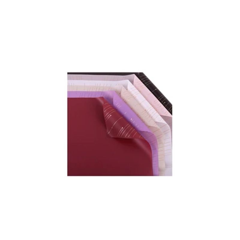 GENERICO - Papel Coreano Con Diseño Color Aleatorio 20pcs 58x58cm