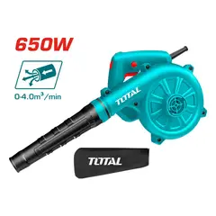 TOTAL TOOLS - Sopladora Eléctrico 650W Total