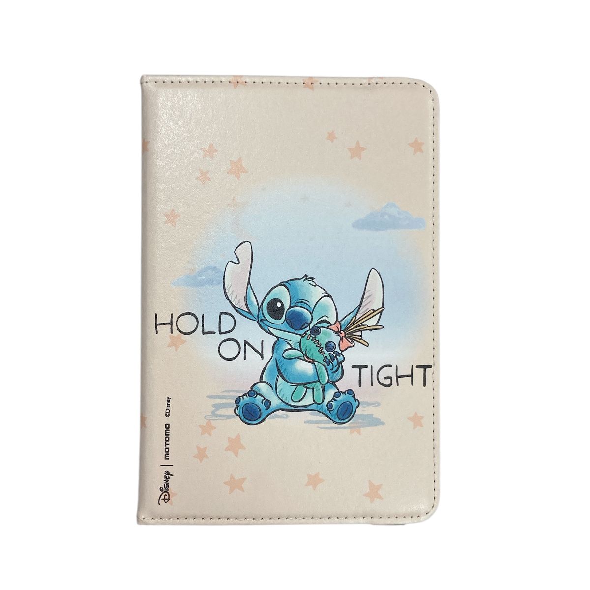JOIGO - Funda Para Tablet Universal 7 8 Pulgada Lilo y Stitch Crema