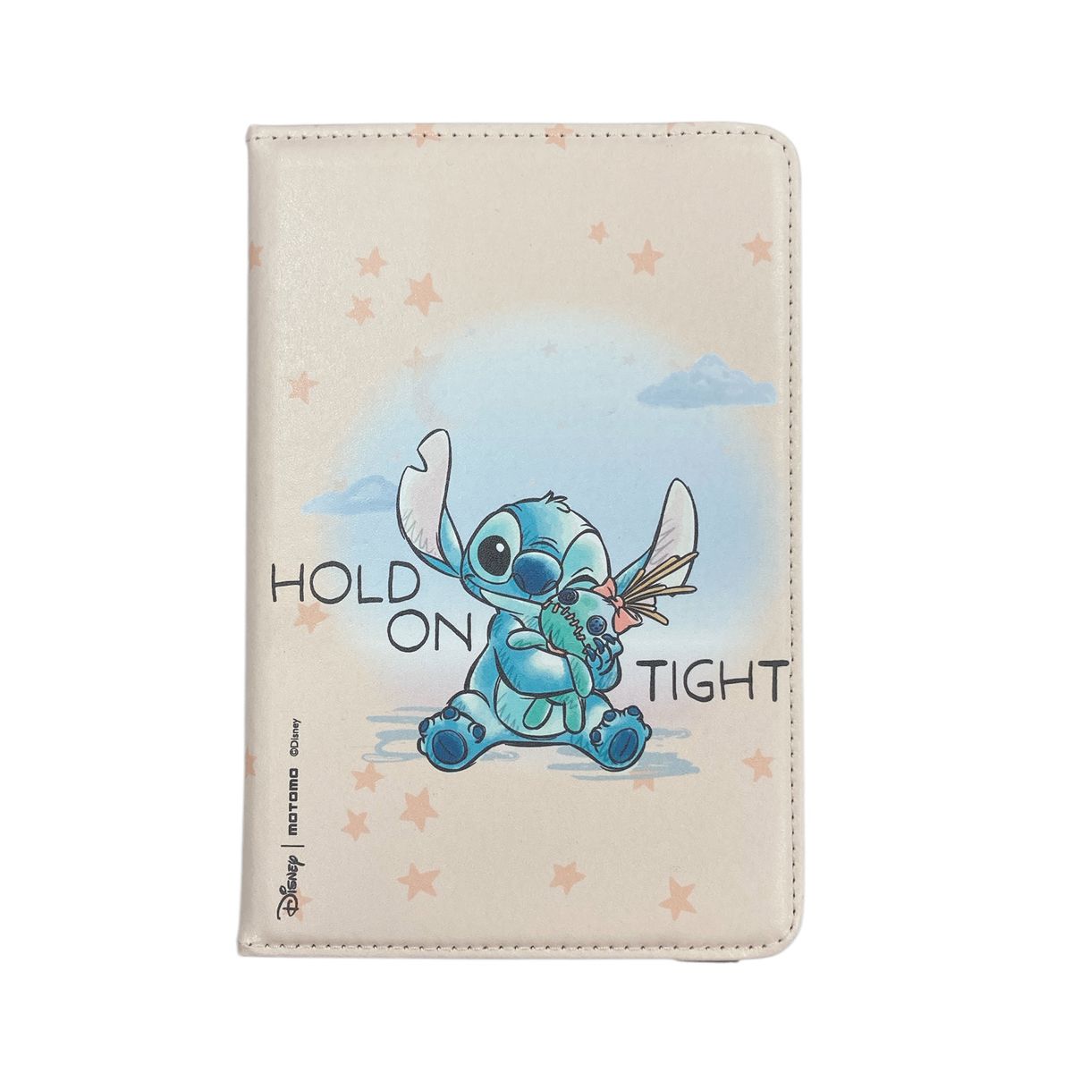 JOIGO - Funda Para Tablet Universal 7 8 Pulgada Lilo y Stitch Crema