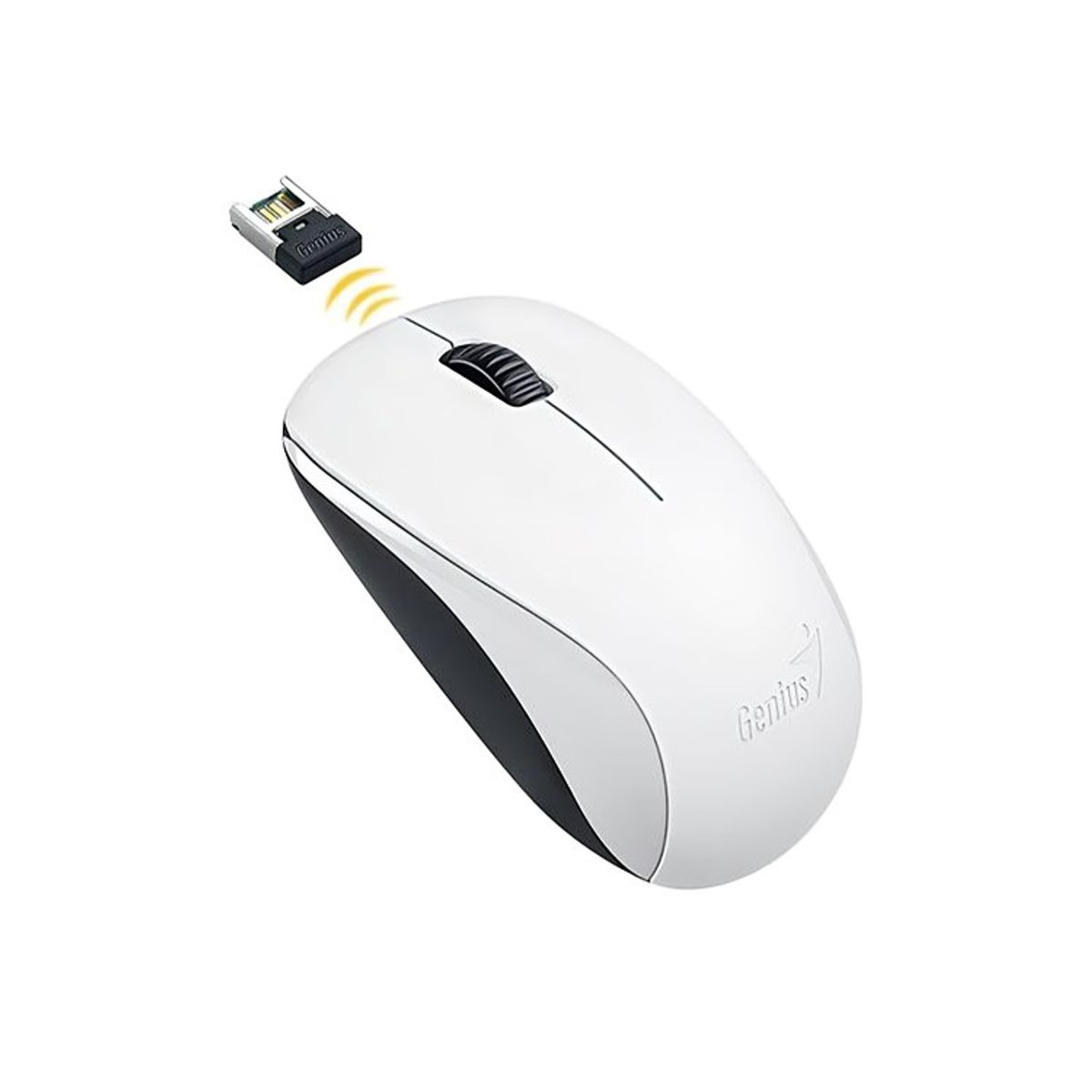 GENIUS - MOUSE GENIUS NX-7000 WHITE   INALAMBRICO G5 CAJA NUEVA
