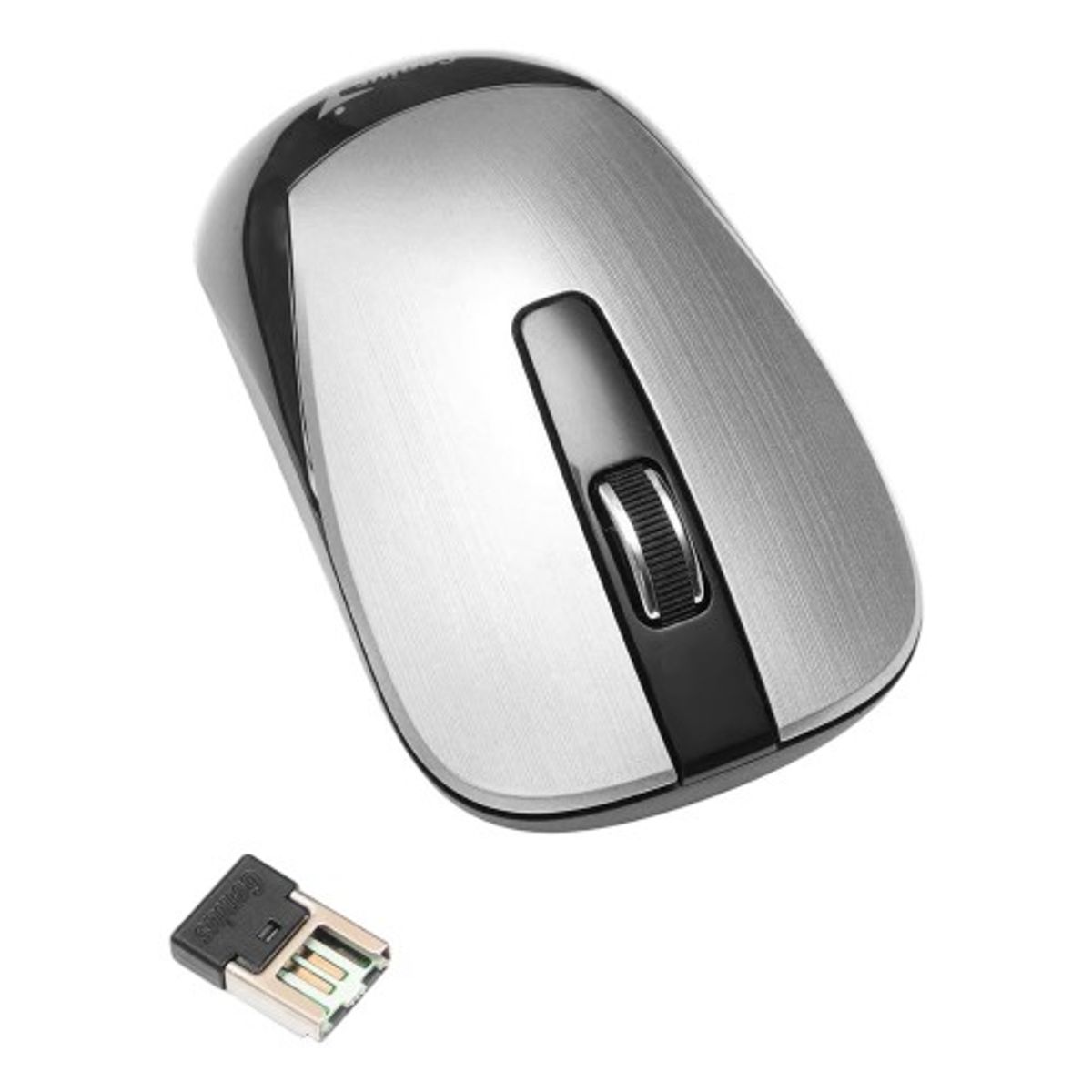 GENIUS - MOUSE V2 NEW PACKAGE SILVER GENIUS NX-7015