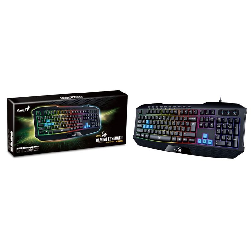 GENIUS - GAMING KEYBOARD K215 GENIUS SCORPION