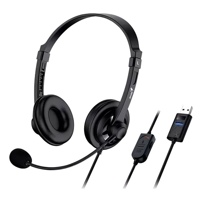 OEM - AUDIFONO HS-220U USB CON MICROFONO