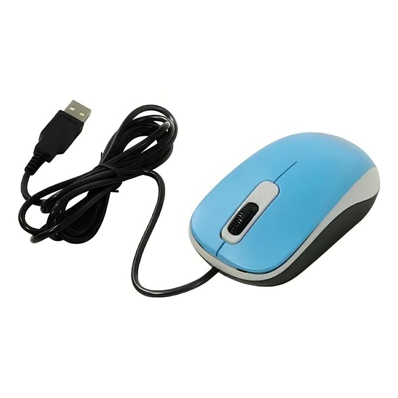 GENIUS - MOUSE DX110 GENIUS  BASICO AZUL