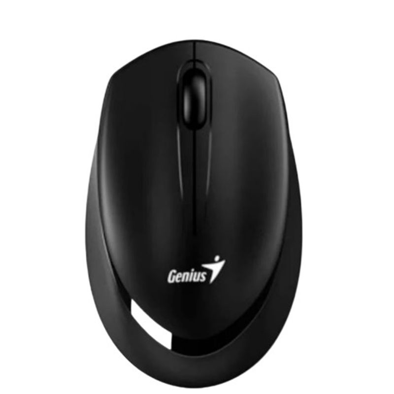 GENIUS - MOUSE INALAMBRICO NX-7009 BLACK ERGONOMICO