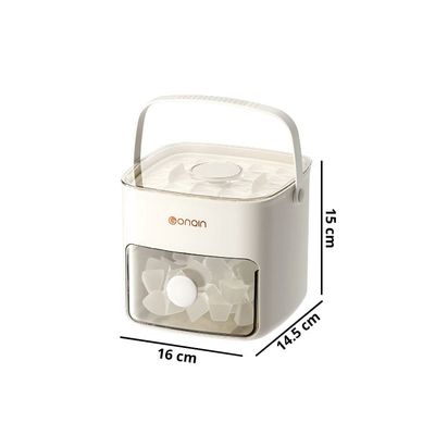 Imagen 2 del producto Nevera Portatil Cubeta 24 Hielos con Dispensador