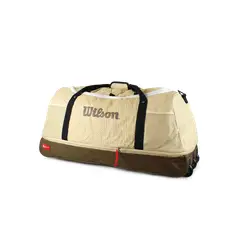 WILSON - Bolso Coloso con ruedas y enrollable 140 lts beige