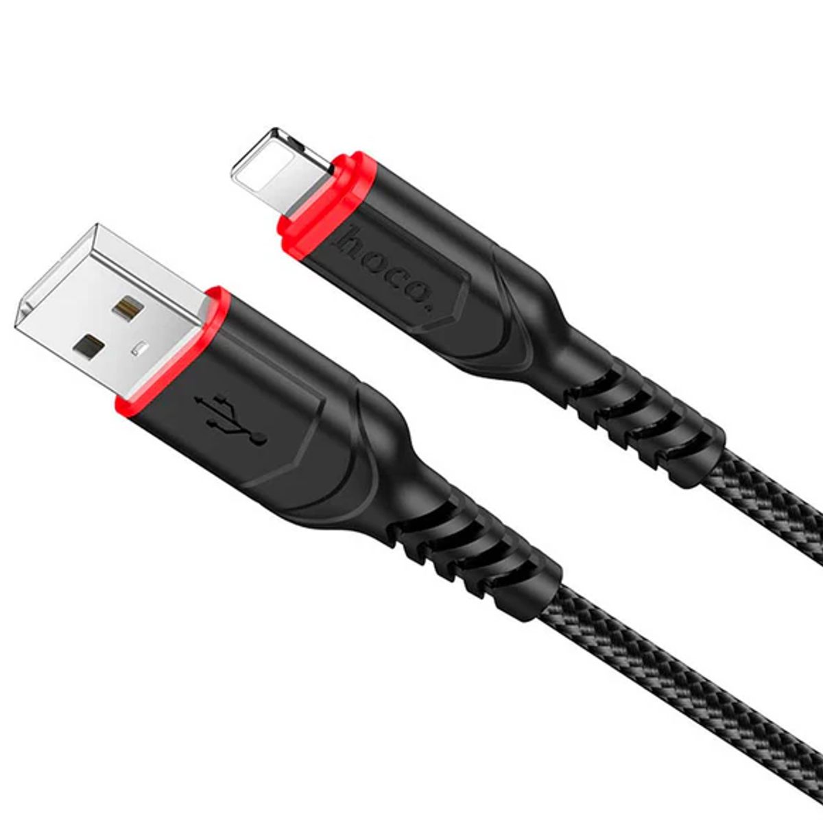 HOCO - Cable Hoco X59 USB a LIGHTNING 2M  reforzado