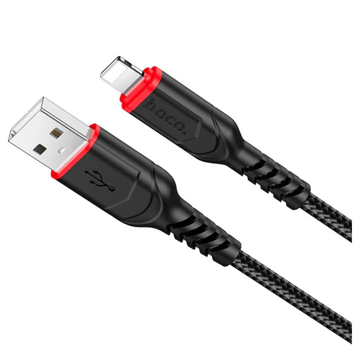 HOCO - Cable Hoco X59 USB a LIGHTNING 2M  reforzado