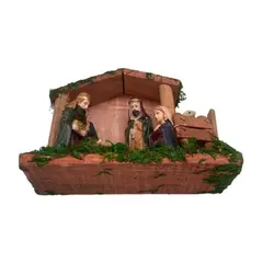 GENERICO - Pesebres Nacimiento Navideños 14 cm