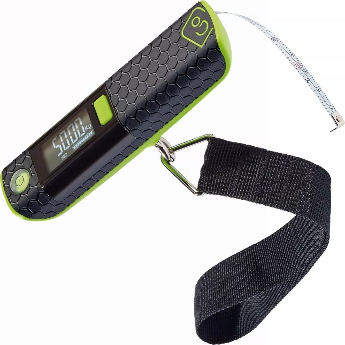 GO TRAVEL - Pesa digital de equipaje Go Travel GT2004 50Kg con huincha