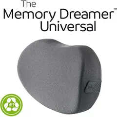 GO TRAVEL - Cojin universal GT483 Memory dreamer con bolsito