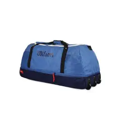 WILSON - Bolso Coloso con ruedas y enrollable 140 lts azul
