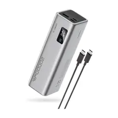 GENERICO - Cuktech Power Bank 15 85W 20000 mAh 3 puertos Plateado