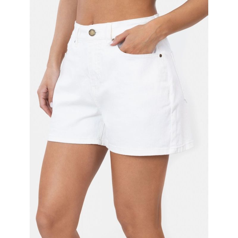RIP CURL - Short aliz Beige Mujer Rip Curl
