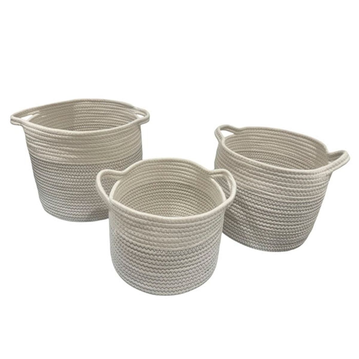 BRIC - Canastos Redondos Organizadores.