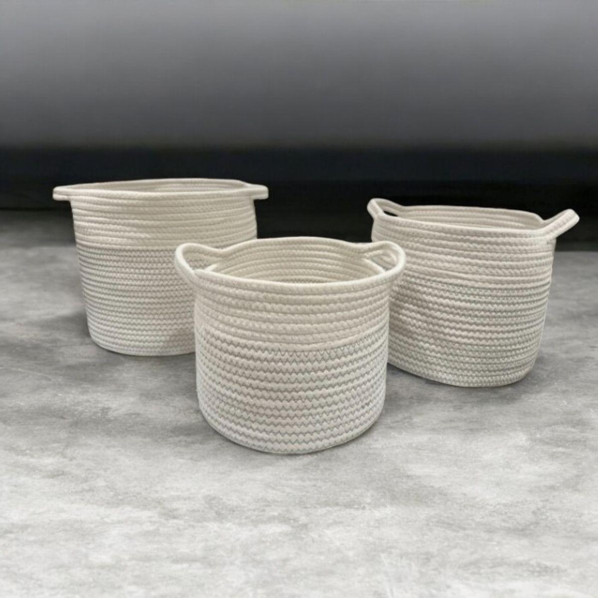 BRIC - Canastos Redondos Organizadores.