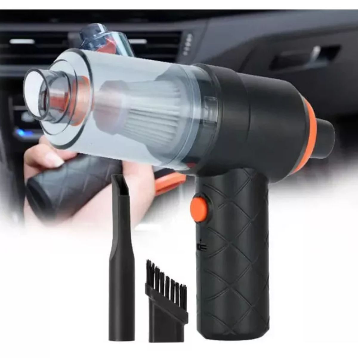 GENERICO - Aspiradora Inalámbrica 2 En 1