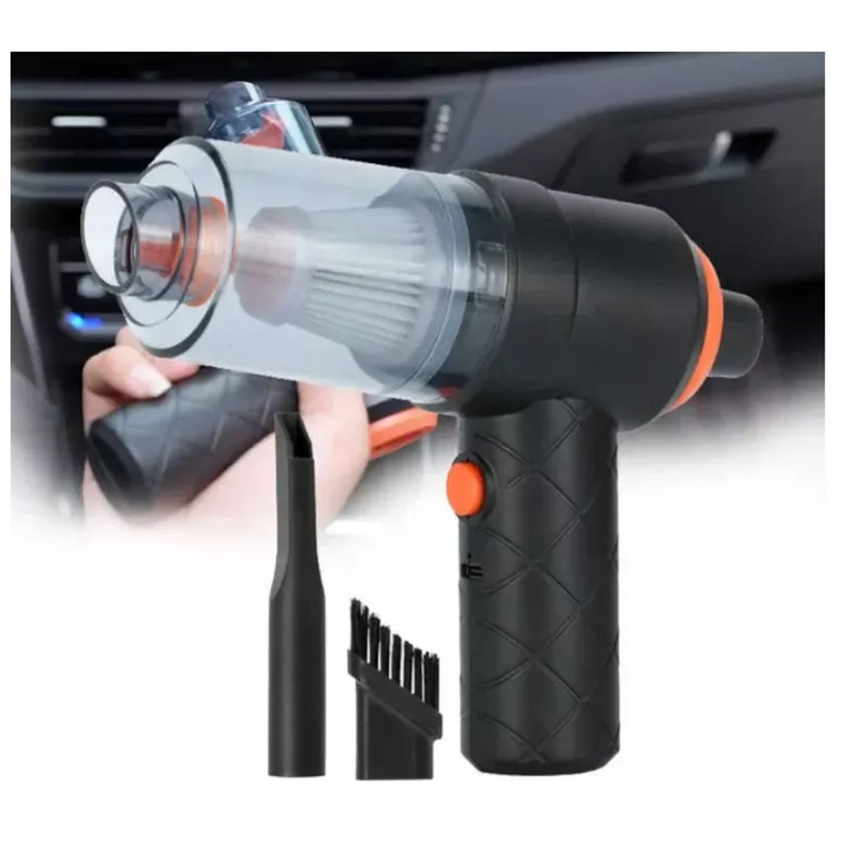 GENERICO - Aspiradora Inalámbrica 2 En 1