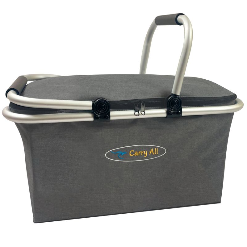 CARRY ALL - Canasto Cesta 27 Litros Picnic Camping Carry All® Basket Plegable