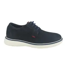 FERRACINI - Zapato Hombre Azul Marino Casual 4960