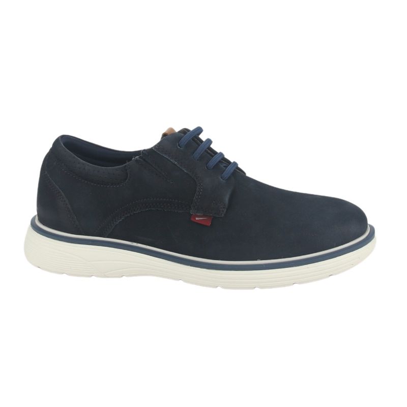 FERRACINI - Zapato Hombre Azul Marino Casual Ferracini 4960