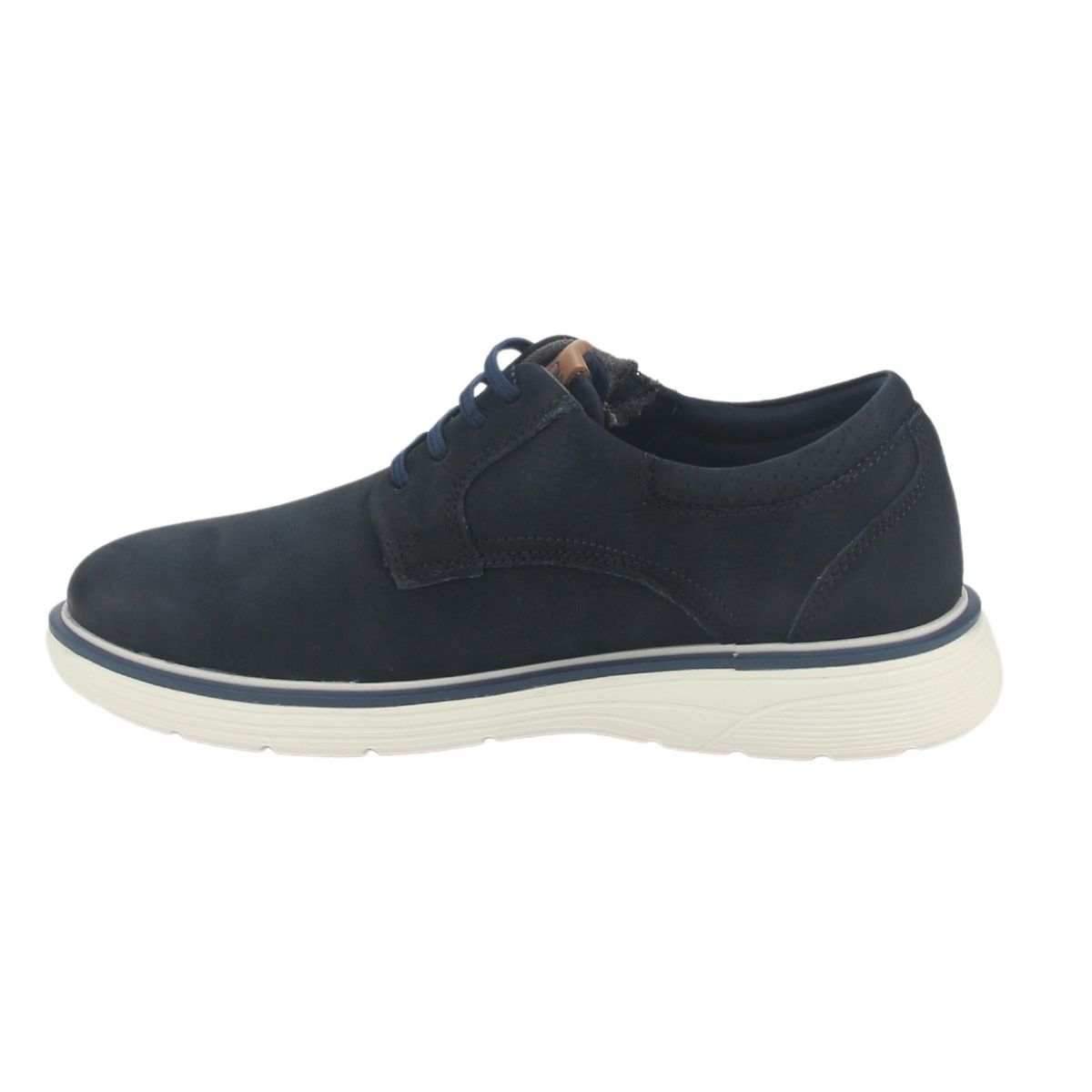 FERRACINI - Zapato Hombre Azul Marino Casual Ferracini 4960