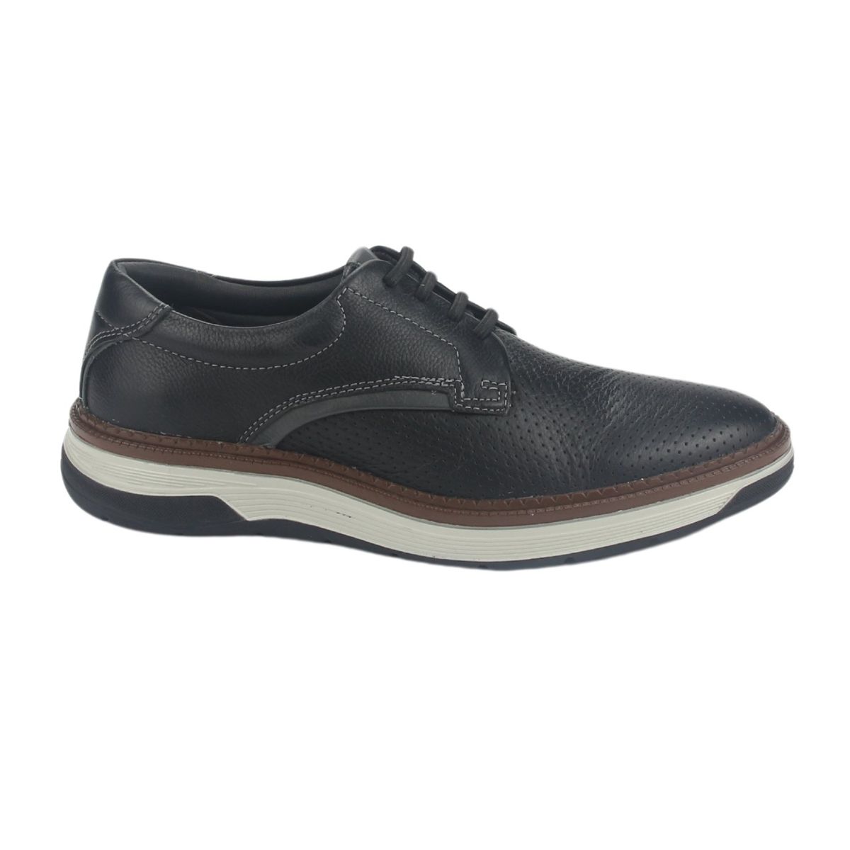 FERRACINI - Zapato Hombre Negro Casual Ferracini 4326