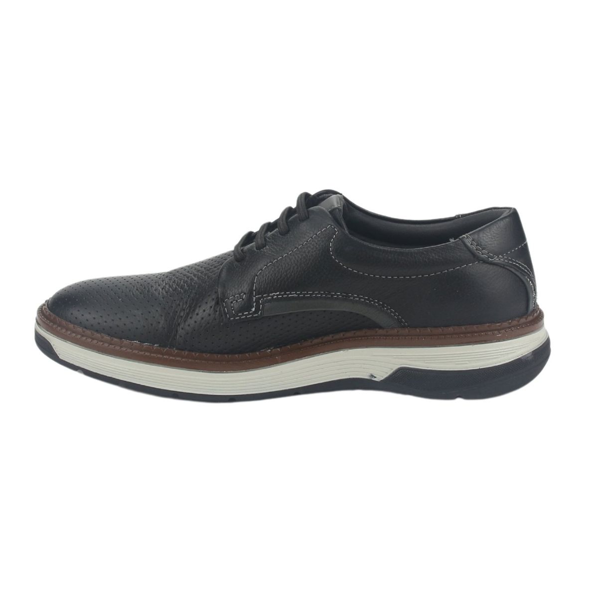 FERRACINI - Zapato Hombre Negro Casual Ferracini 4326