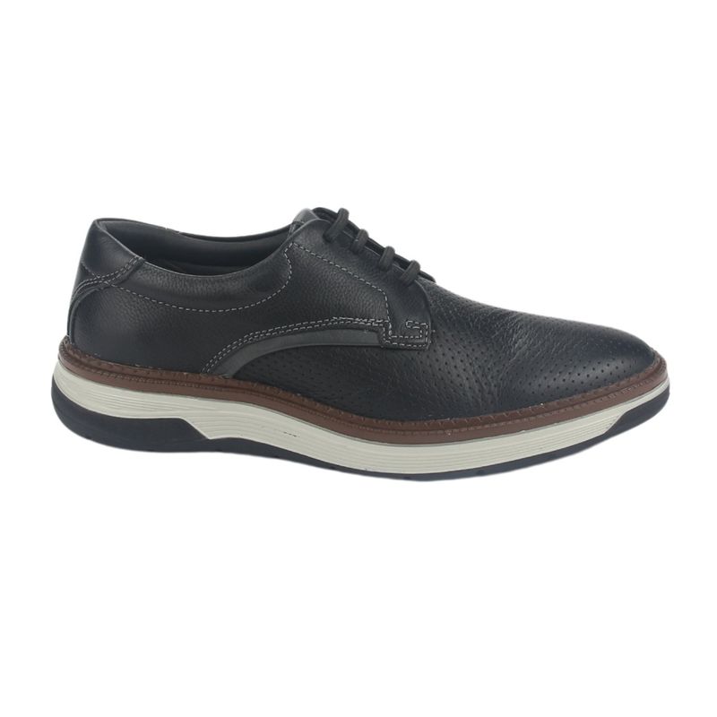 FERRACINI - Zapato Hombre Negro Casual Ferracini 4326.