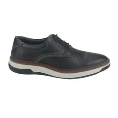 FERRACINI - Zapato Hombre Negro Casual 4326