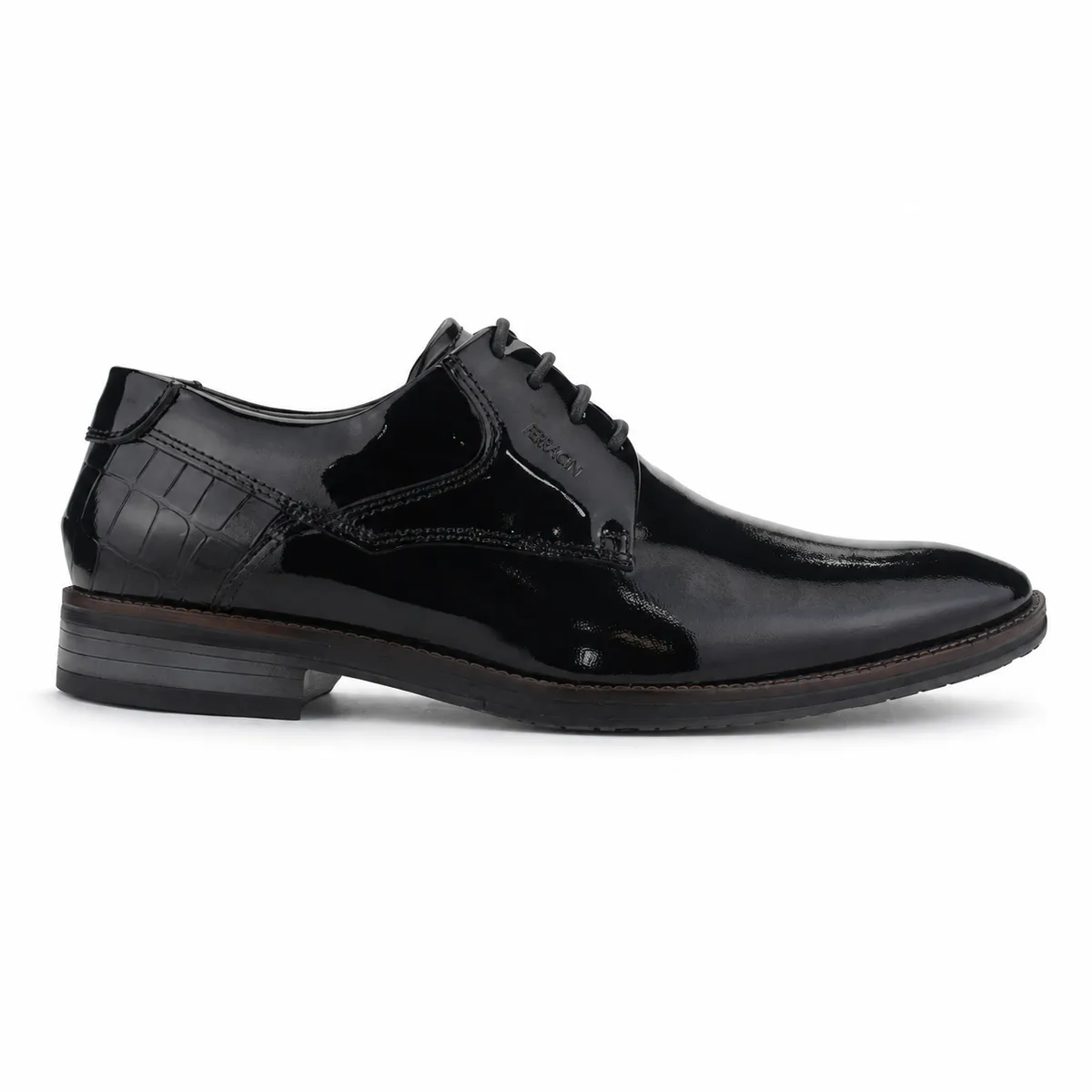 FERRACINI - Zapatos casuales Hombre Negro Casual Ferracini 3941