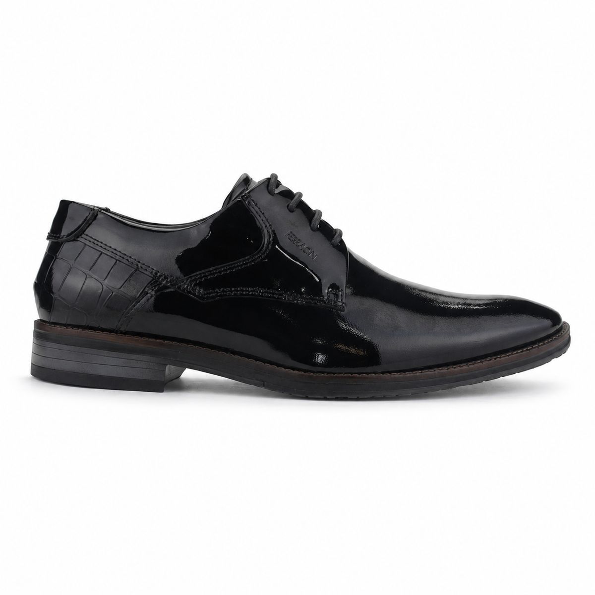 FERRACINI - Zapatos casuales Hombre Negro Casual Ferracini 3941