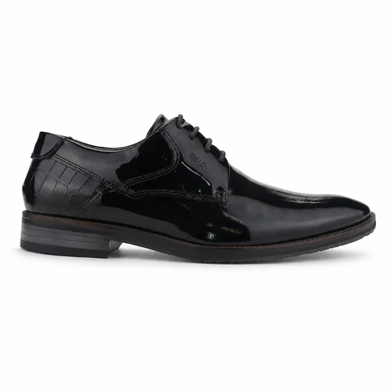 Zapatos casuales Hombre Negro Casual 3941