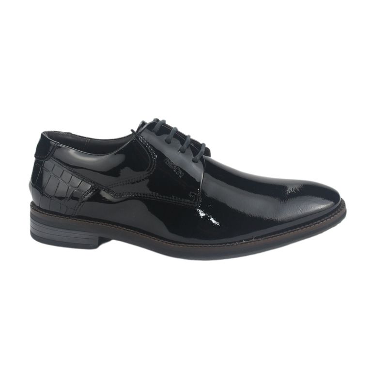 Zapatos casuales Hombre Negro Casual 3941