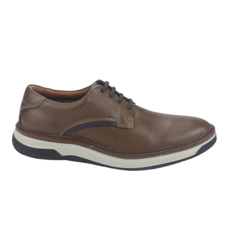 Zapato Hombre Café Casual 4326