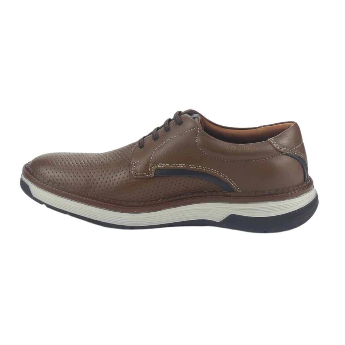 FERRACINI - Zapato Hombre Café Casual Ferracini 4326