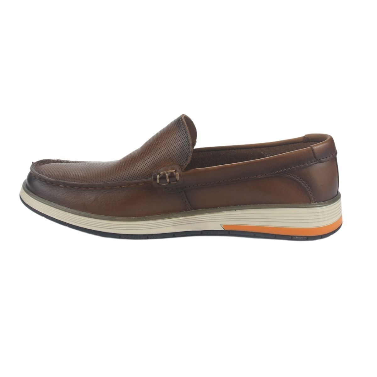 FERRACINI - Mocasin Hombre Café Casual Ferracini 6989