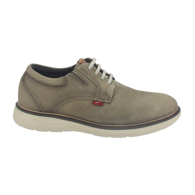 Zapatos casuales Hombre Blanco Casual 4960