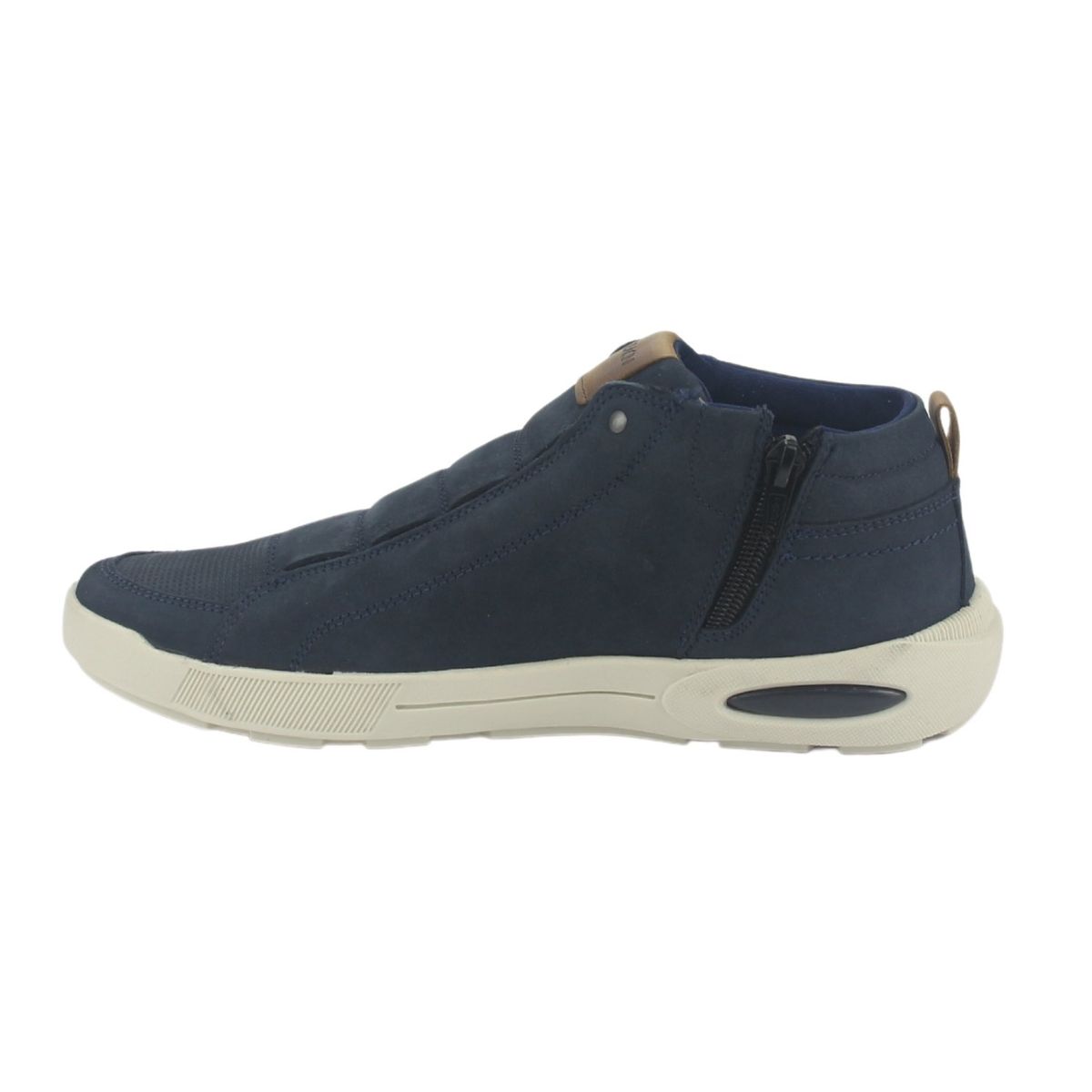 FERRACINI - Botin Hombre Azul Marino Casual Ferracini 2261