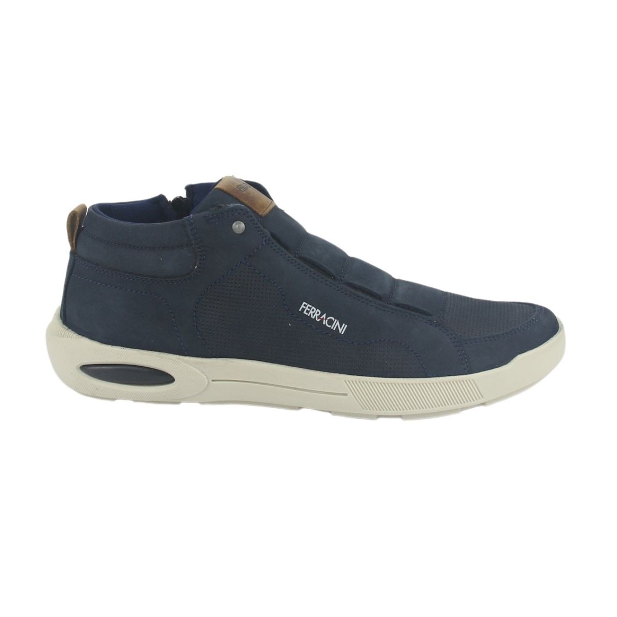 FERRACINI - Botin Hombre Azul Marino Casual Ferracini 2261