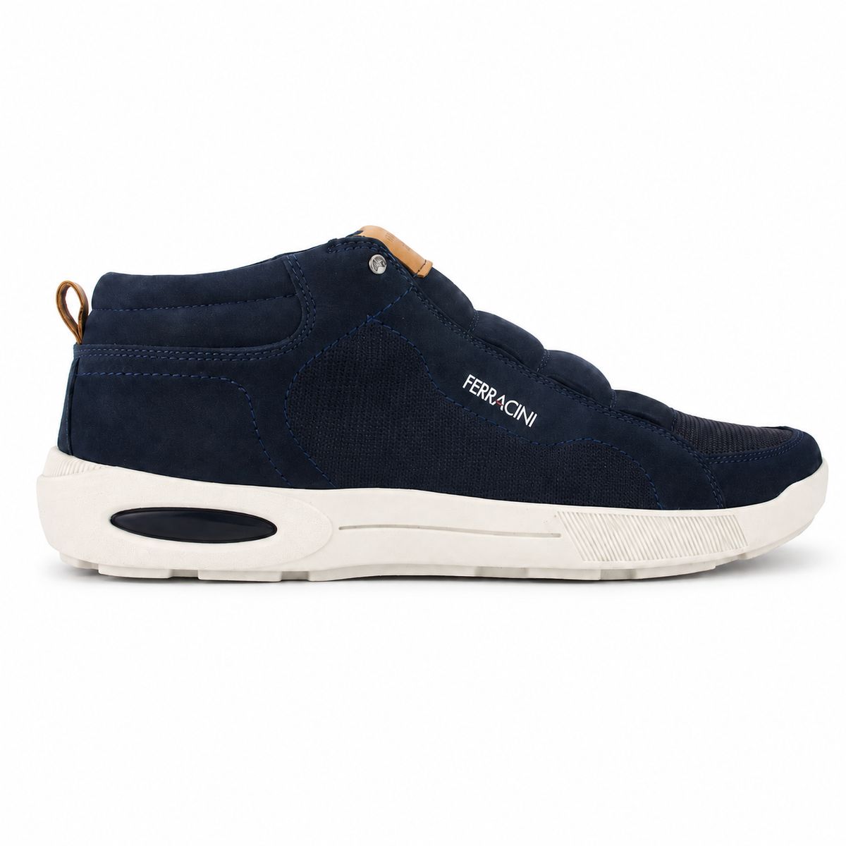 FERRACINI - Botin Hombre Azul Marino Casual Ferracini 2261