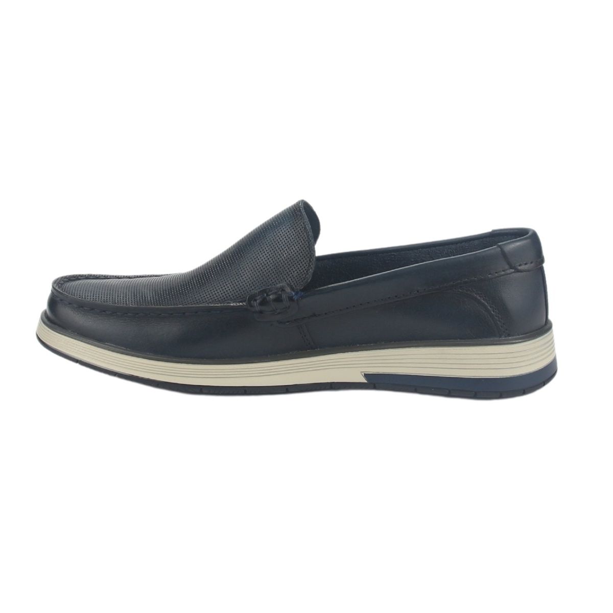 FERRACINI - Mocasin Hombre Azul Marino Casual Ferracini 6989