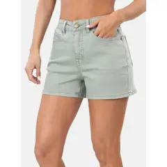 RIP CURL - Short Halily Verde Mujer