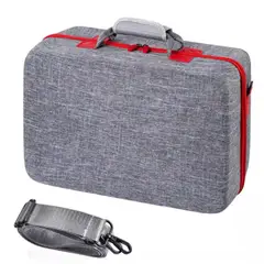 GENERICO - Bolso Viaje Rígido Protector Consola Playstation 5 Todo En 1