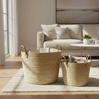 Canasto de Almacenaje con Manillas Set