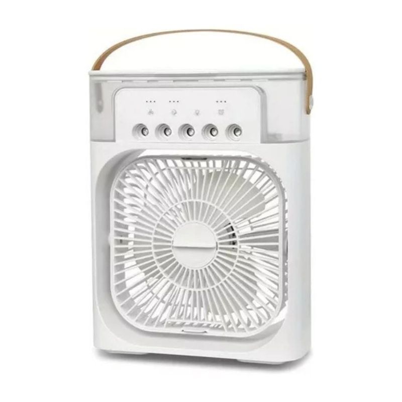 GENERICO - Mini Enfriador Portátil Aire Acondicionado Ventilador Usb