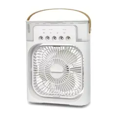 GENERICO - Mini Enfriador Portátil Aire Acondicionado Ventilador Usb