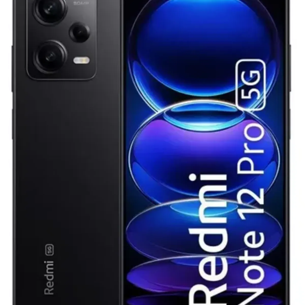 XIAOMI - Xiaomi Redmi Note 12 Pro 5G 256GB - Negro - Reacondicionado